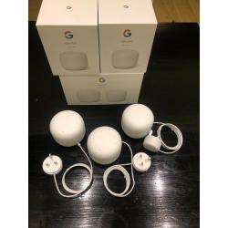 XMAS present - NEW Google Nest Router + 3 Points SET (brandnew, unused) 440 instead of 497 GBP