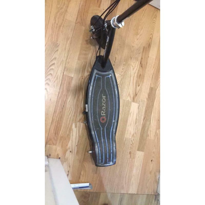 Electric scooter for kids razor x70