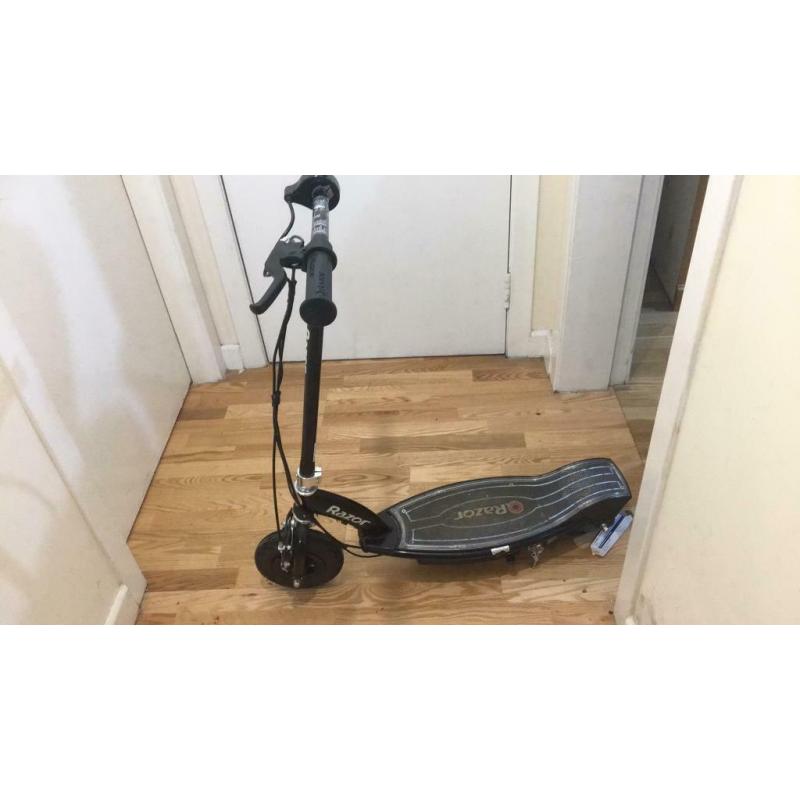 Electric scooter for kids razor x70