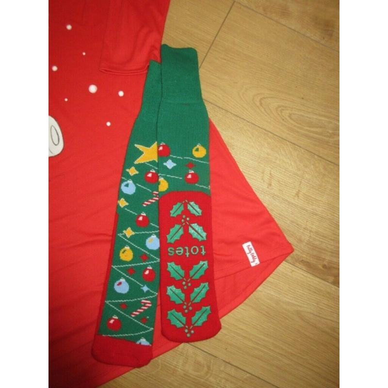 BRAND NEW 13-14 NIGHTY from M&S and SLIPPER SOCKS from TOTES - FOR CHRISTMAS!!