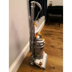 Dyson DC14 All floors Upright Vacuum Cleaner Silver/White