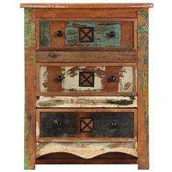 Chest of Drawers 60x30x75 cm Solid Reclaimed Wood-247575