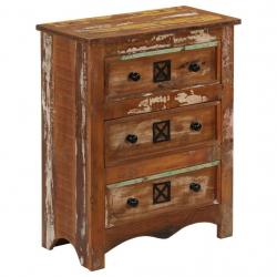 Chest of Drawers 60x30x75 cm Solid Reclaimed Wood-247575