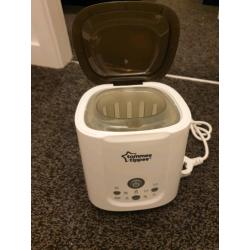 Tommee tippee breast milk warmer and storage case