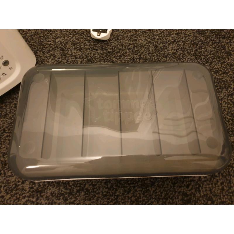 Tommee tippee breast milk warmer and storage case