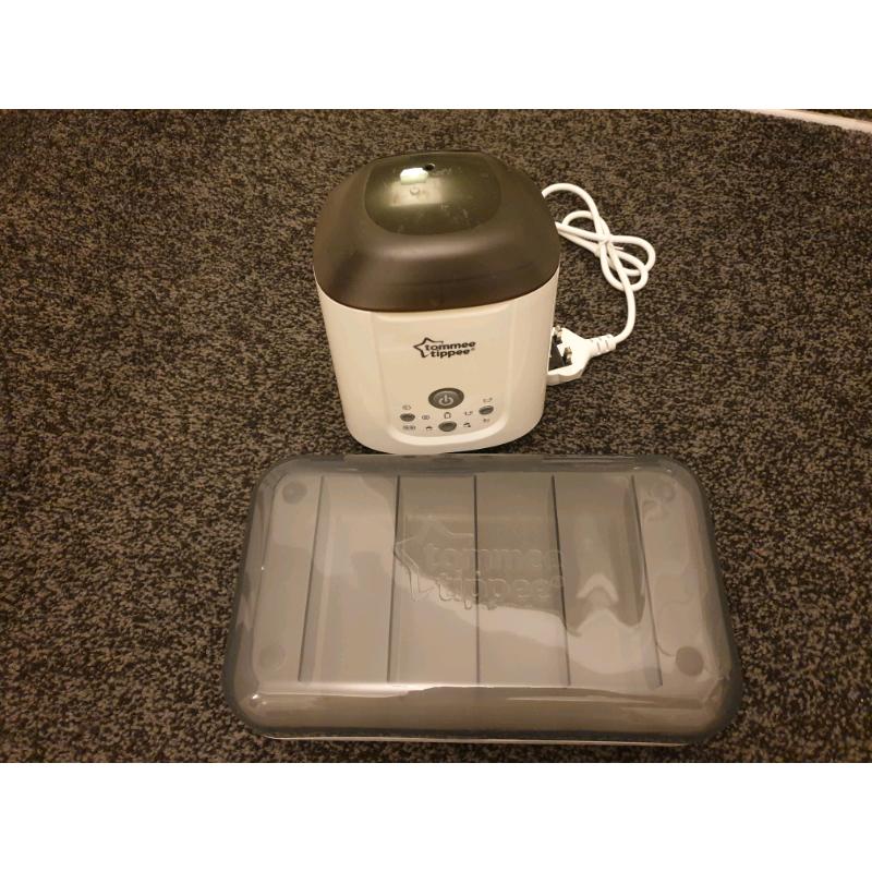 Tommee tippee breast milk warmer and storage case