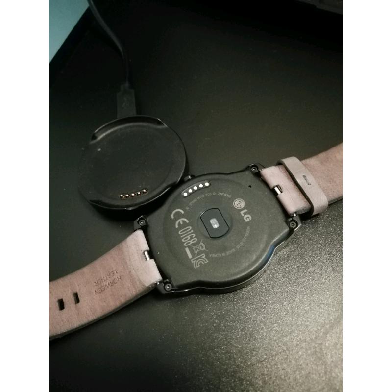 LG GWatch R