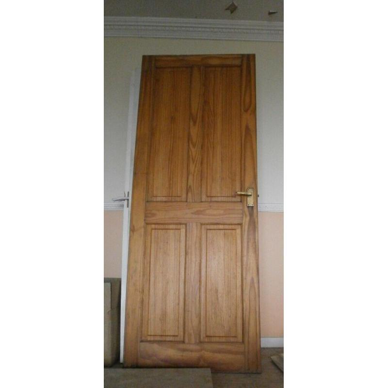 Four panel pine door