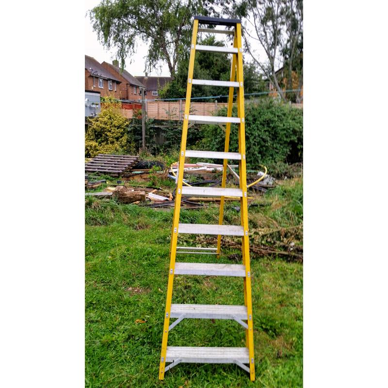 Fibreglass Step Ladder