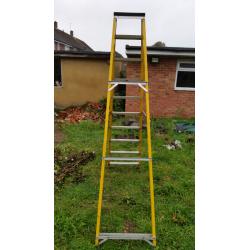 Fibreglass Step Ladder