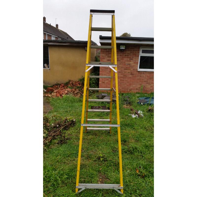 Fibreglass Step Ladder