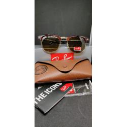 Ray-ban clubmaster sunglasses tortoishell