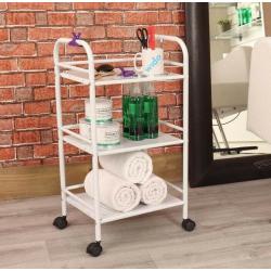 NEW 3 Shelf Mini Side Trolley