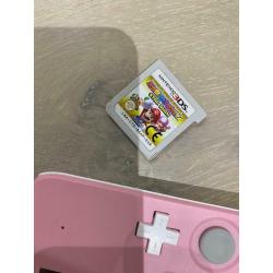 Nintendo 2ds games console with mario party