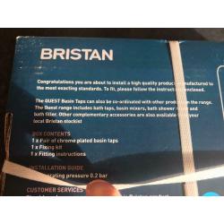 Bristan Quest Basin Taps