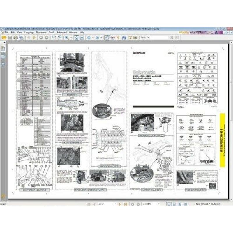 Caterpillar Wiring Diagrams Package