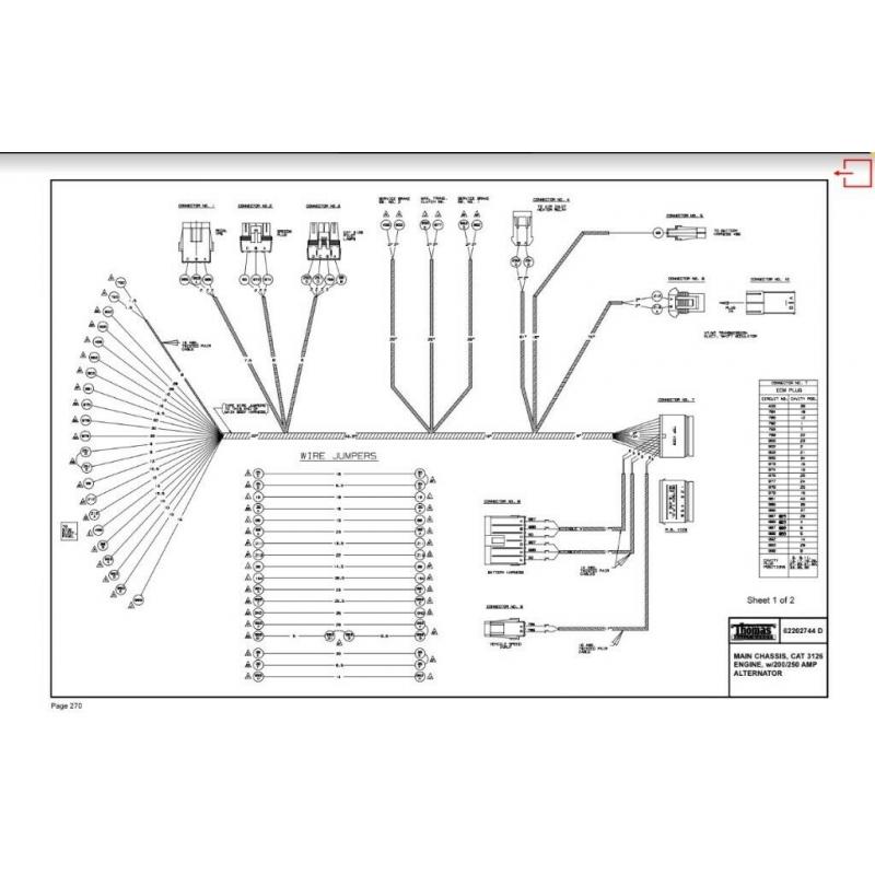 Caterpillar Wiring Diagrams Package