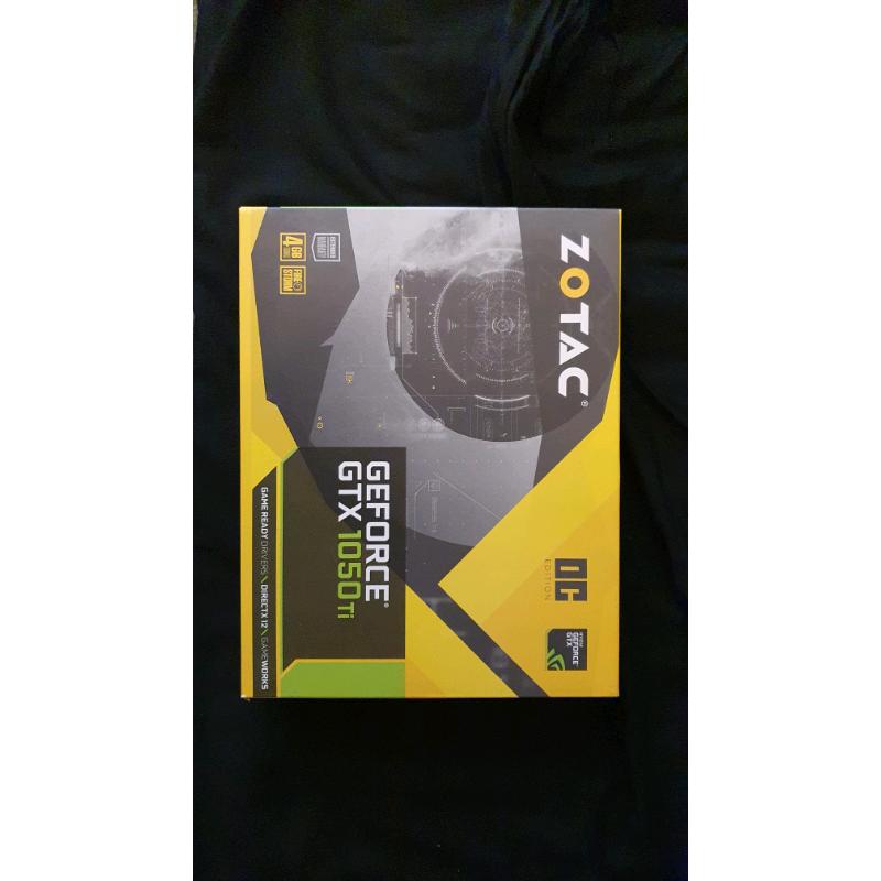 Zotac GTX 1050ti