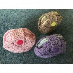 Face Scrubbies with pouch