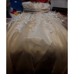 New Tea Length Wedding dress