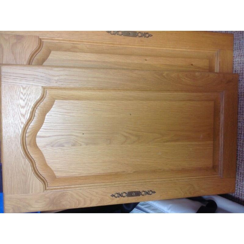 Kitchen unit doors