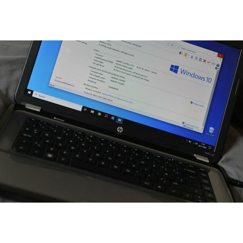 HP Laptop | Fast | i3, 8GB Ram & SSD