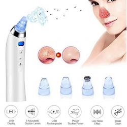 Blackhead Remover Vacuum Pore Cleaner Electric Acne Comedone Extractor Kit