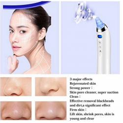 Blackhead Remover Vacuum Pore Cleaner Electric Acne Comedone Extractor Kit