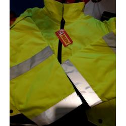 Reflective safety jacket XXL