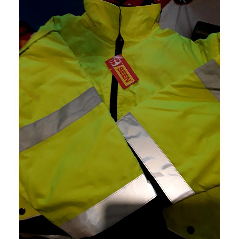 Reflective safety jacket XXL