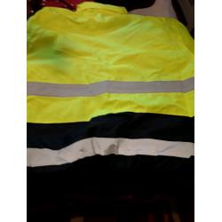 Reflective safety jacket XXL