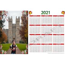 Personalized Photo Calendar 2021