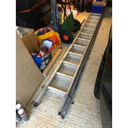 Youngman DIY two section extending ladder