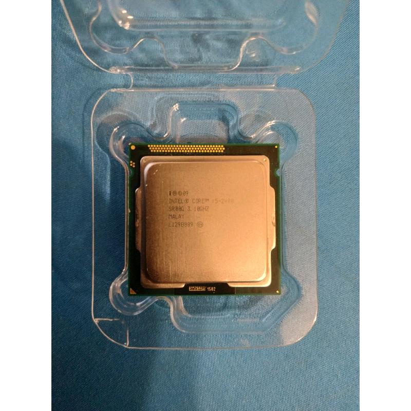 Intel i5 2400 Quad Core LGA1155 CPU Processor