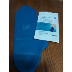 Waterproof protector for casts and dressing Arms