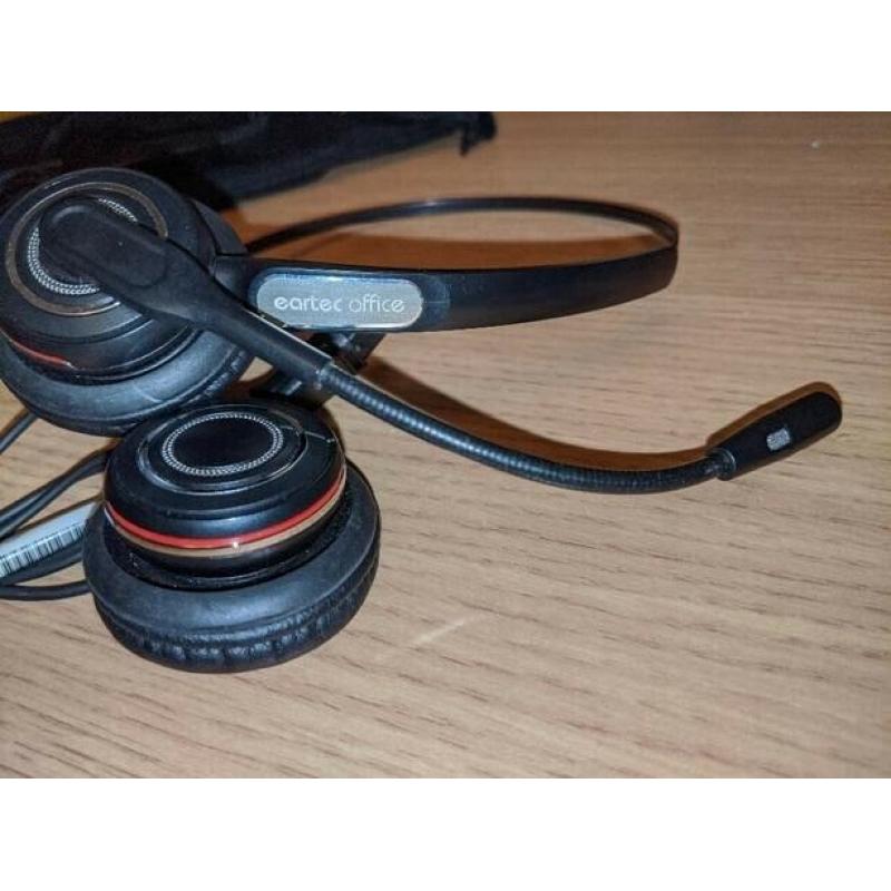 Eartec office headset