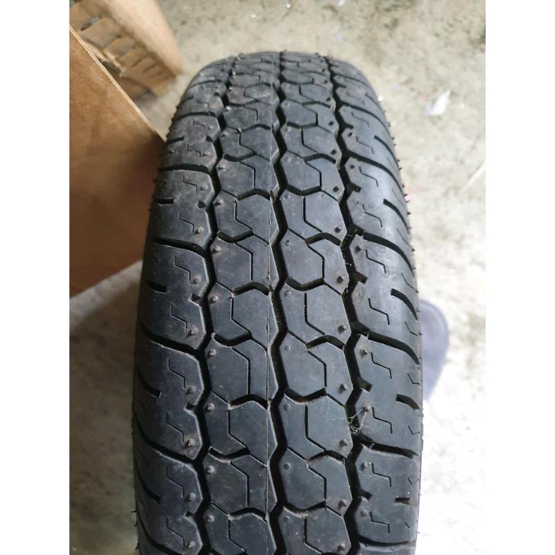 Trailer wheel 145 x 10