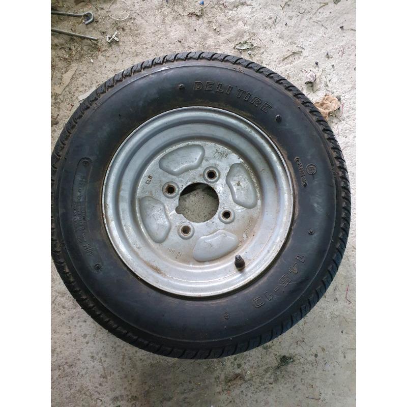 Trailer wheel 145 x 10