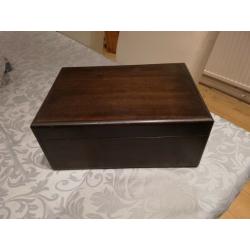 Vintage mahogany box