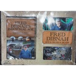 BRAND NEW PUZZLE and DVD of The Great FRED DIBNAH Never Been Opened or Used