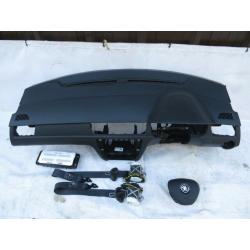 SKODA RAPID AIR BAG SET KIT AIR BAGS DASHBOARD, SEAT BELTS