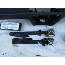 SKODA RAPID AIR BAG SET KIT AIR BAGS DASHBOARD, SEAT BELTS