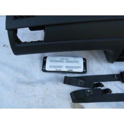 SKODA RAPID AIR BAG SET KIT AIR BAGS DASHBOARD, SEAT BELTS