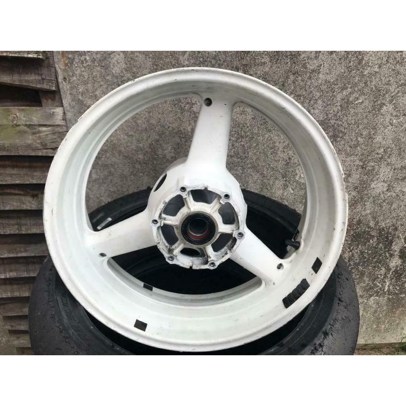 Original Yamaha Wheels 80GBP ONO