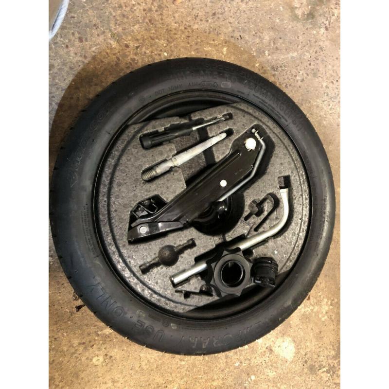 Original VW Spare Wheel +tool set