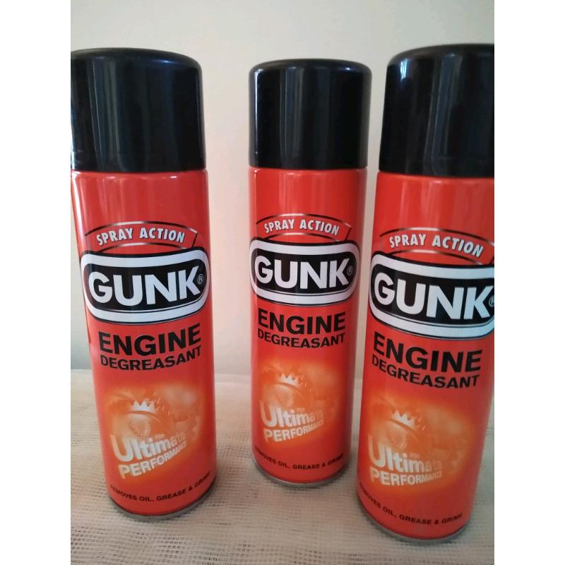 Gunk Engine Degreasant 500 ml spray action cans