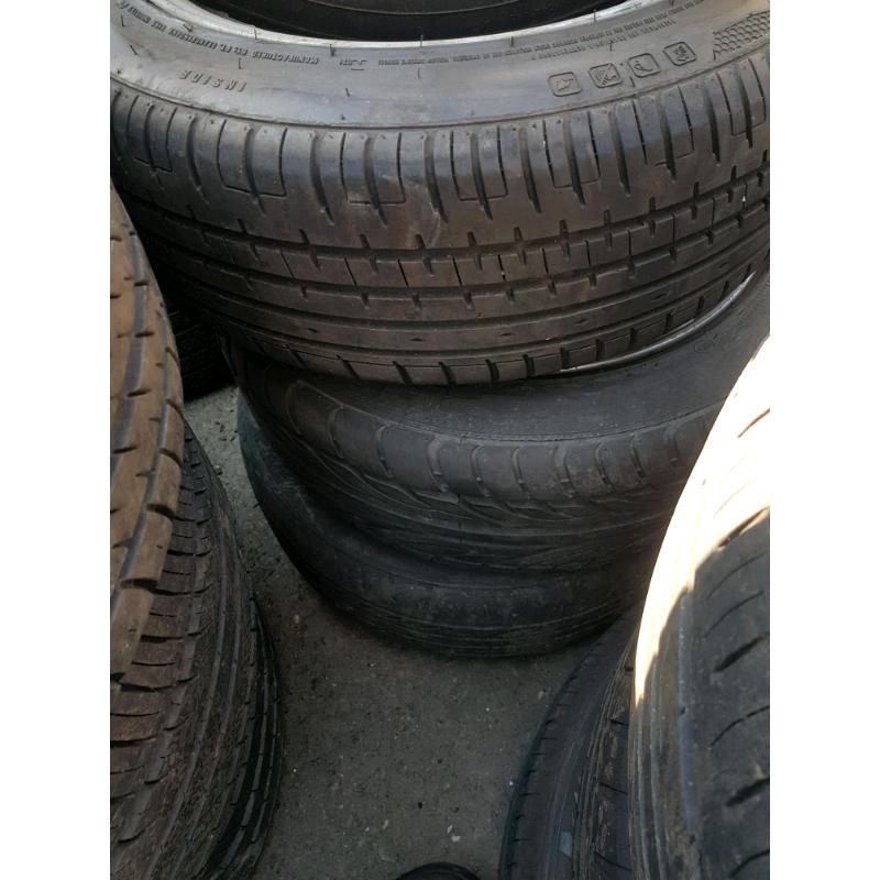 Rial alloy wheels rim with tyre peugeot 206