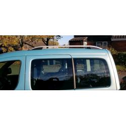 PEUGEOT PARTNER 1996-2008 STYLISH ALUMINIUM ROOF RAIL BARS RACKS