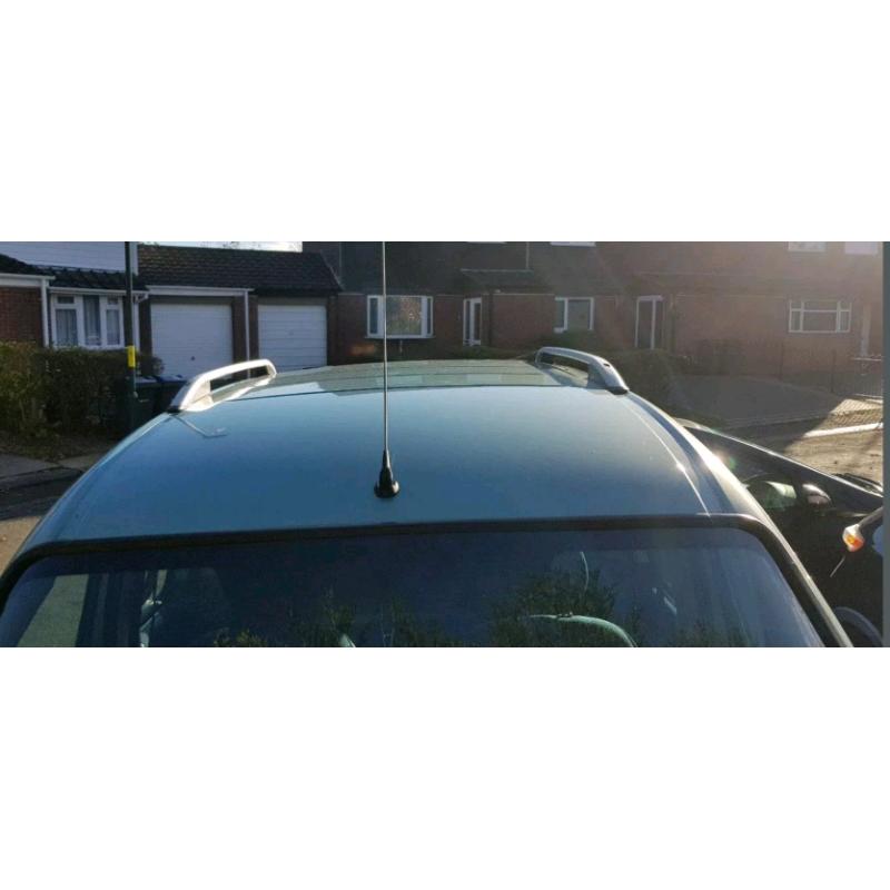 PEUGEOT PARTNER 1996-2008 STYLISH ALUMINIUM ROOF RAIL BARS RACKS