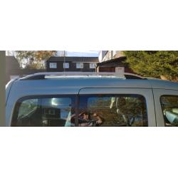 PEUGEOT PARTNER 1996-2008 STYLISH ALUMINIUM ROOF RAIL BARS RACKS